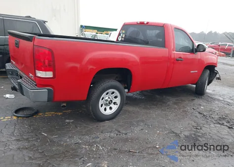 2010 GMC Sierra 1500 Work Truck z USA, uszkodzony, nr VIN 1GTPCTEX1AZ260143